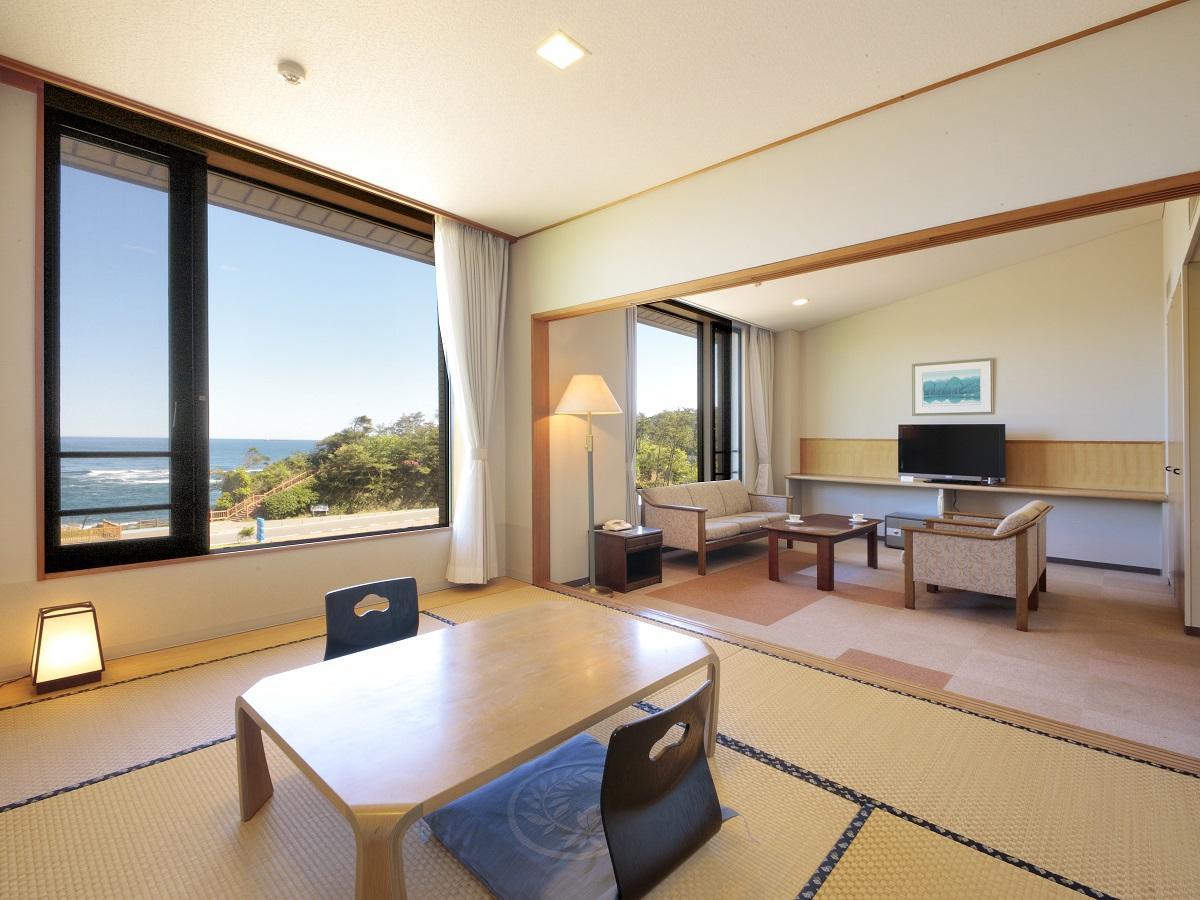 איוואקי Hotel Katen מראה חיצוני תמונה